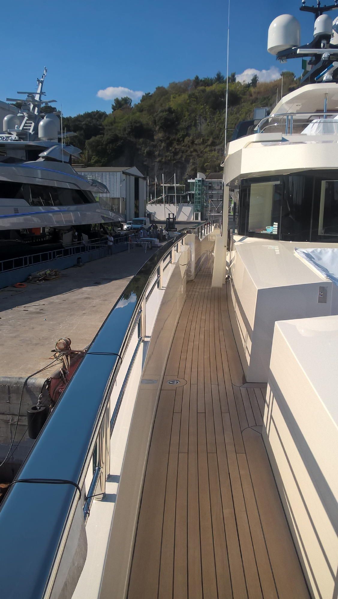 progetti su misura acciaio inox Pomafer Forniture La Spezia