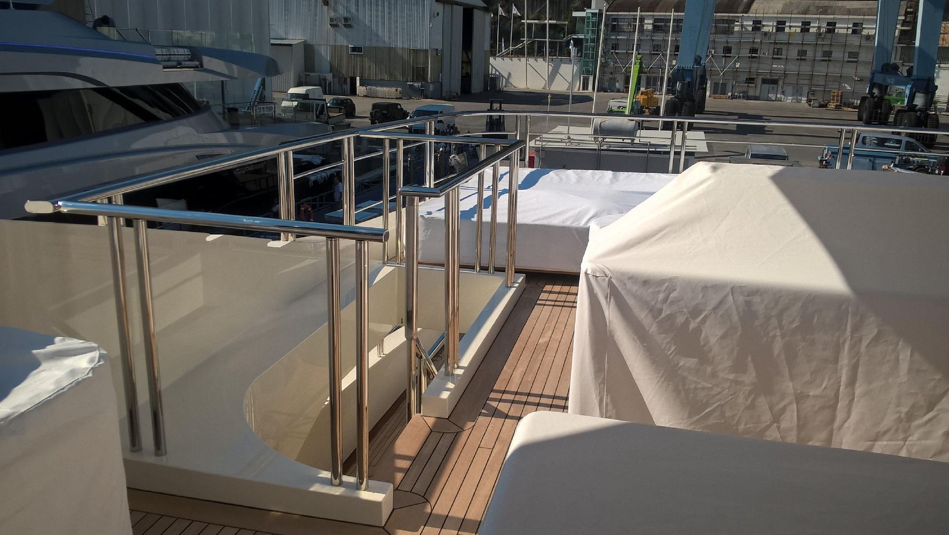 creazioni acciaio inox Pomafer Forniture La Spezia