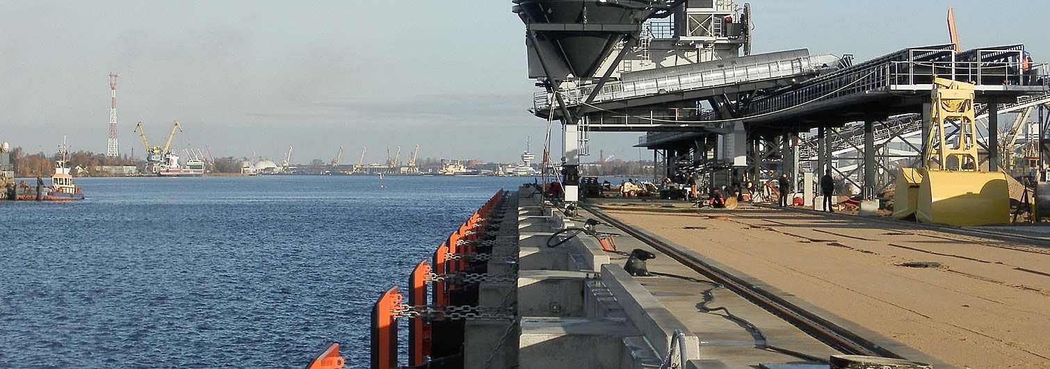 parabordi allestimenti da banchina Pomafer La Spezia