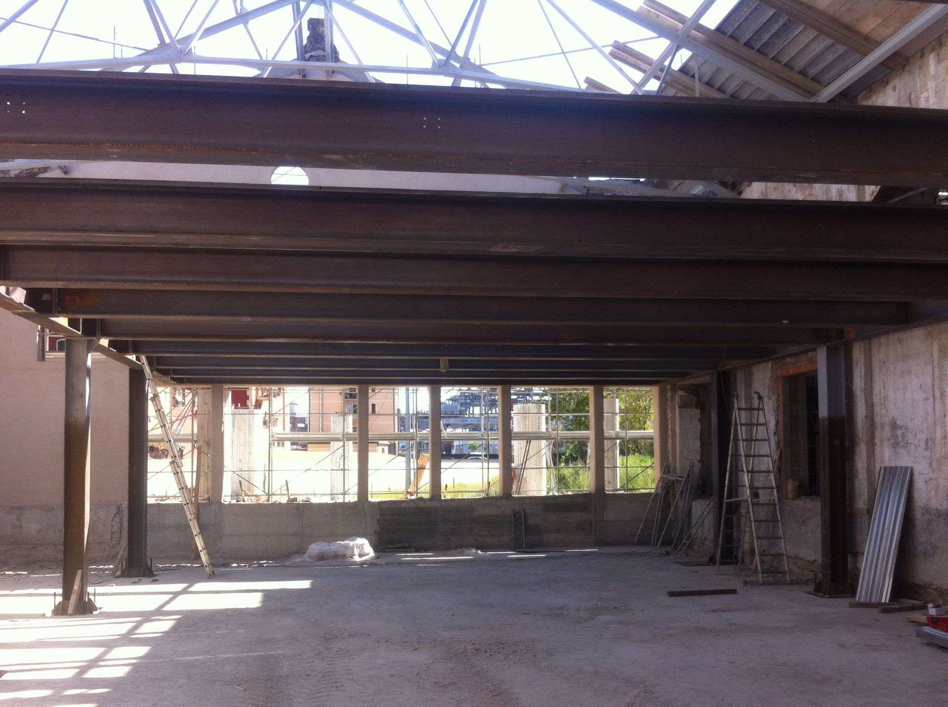 coperture in acciaio Pomafer Forniture