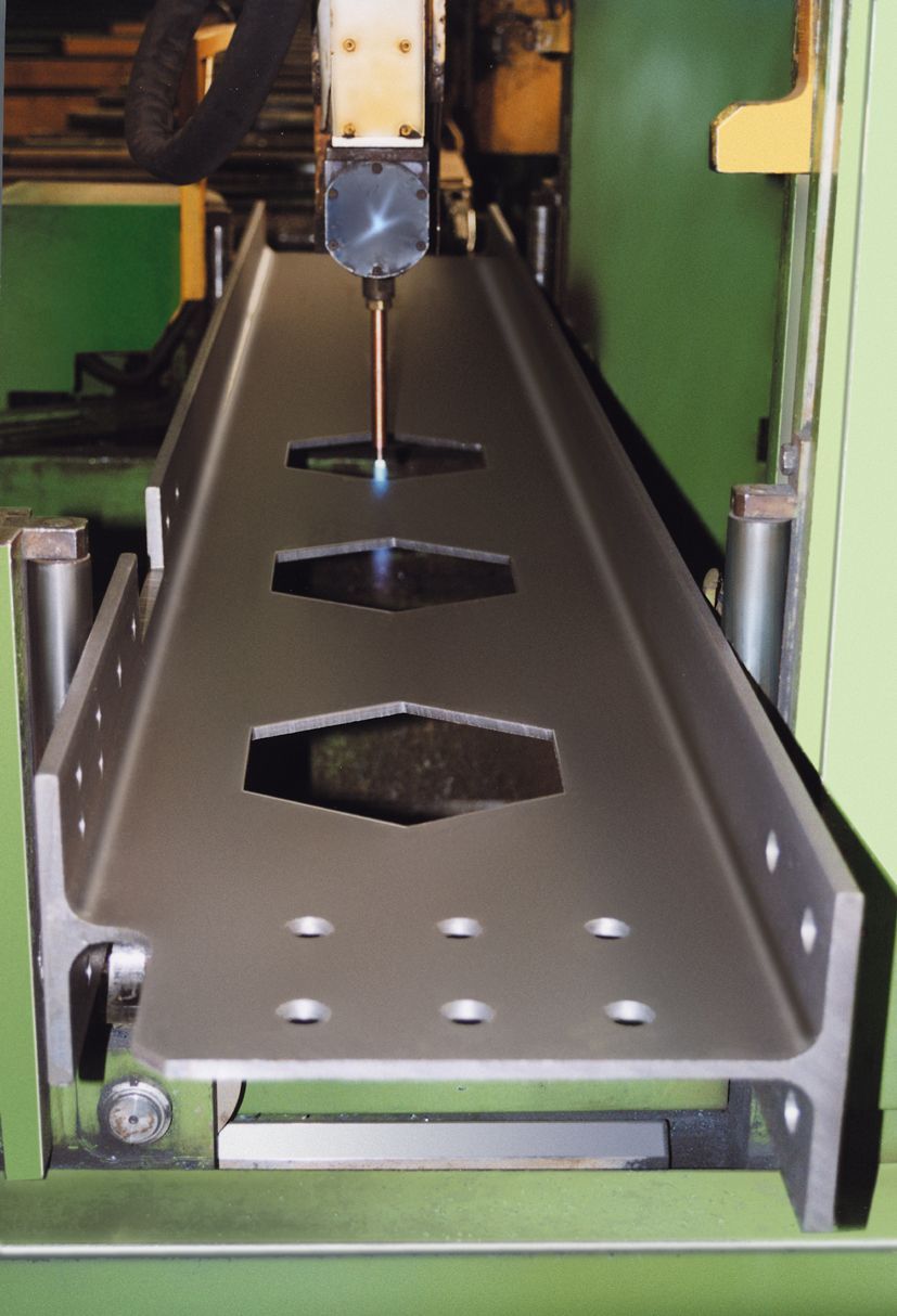 Prelavorazione taglio termico