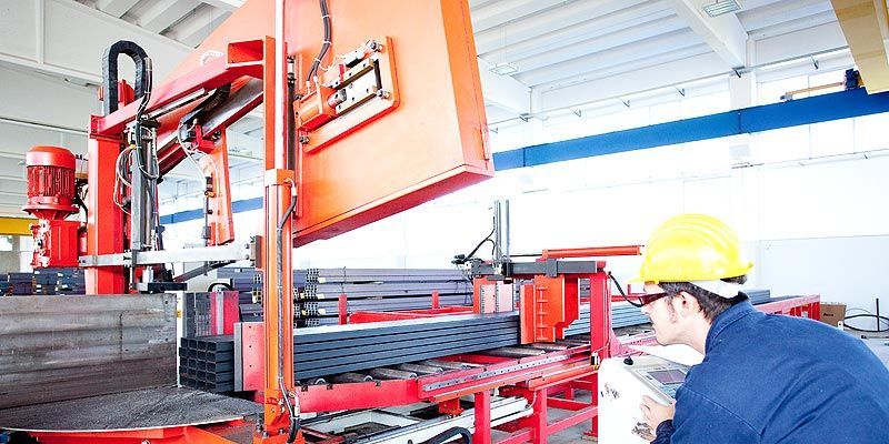 Prelavorazione taglio