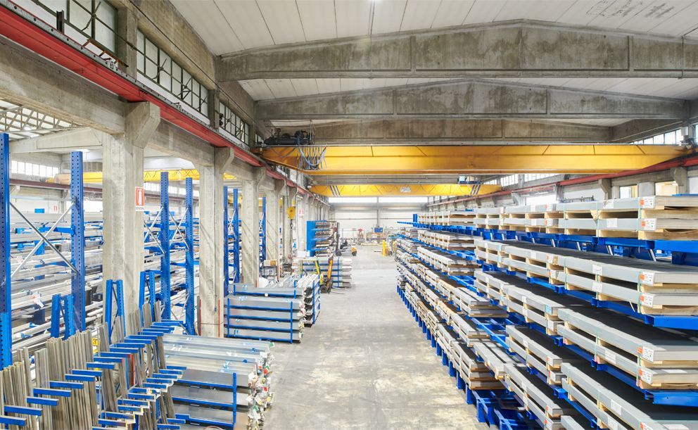 prodotti in acciaio inox La Spezia