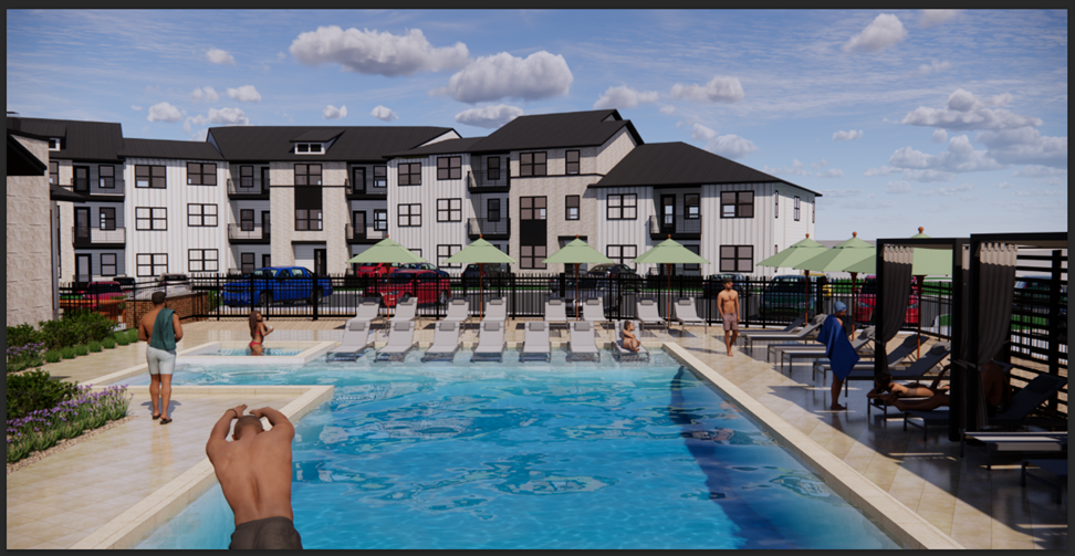 Photo of modern dining area, click here to view Amenities