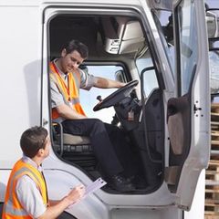 C+E Artic Driver Training