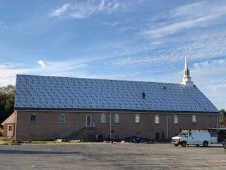 Professional Roof Service Repairs — Old Big Church after in Lititz, PA