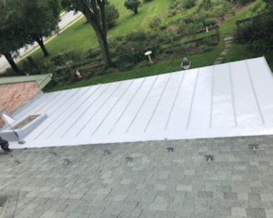 Expert Roof Deck Repairs — Old Roof Deck after in Lititz, PA