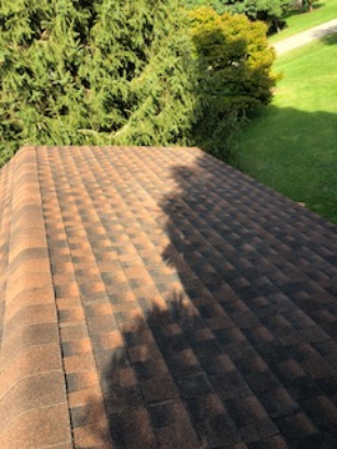 Expert Roofing Service — Brown Tile Roof in Lititz, PA