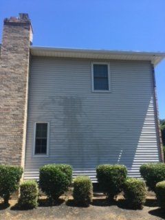 Expert Painting Service — House Side Painting before in Lititz, PA