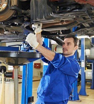 Car Repair Work — Automotive Service in Encinitas, CA