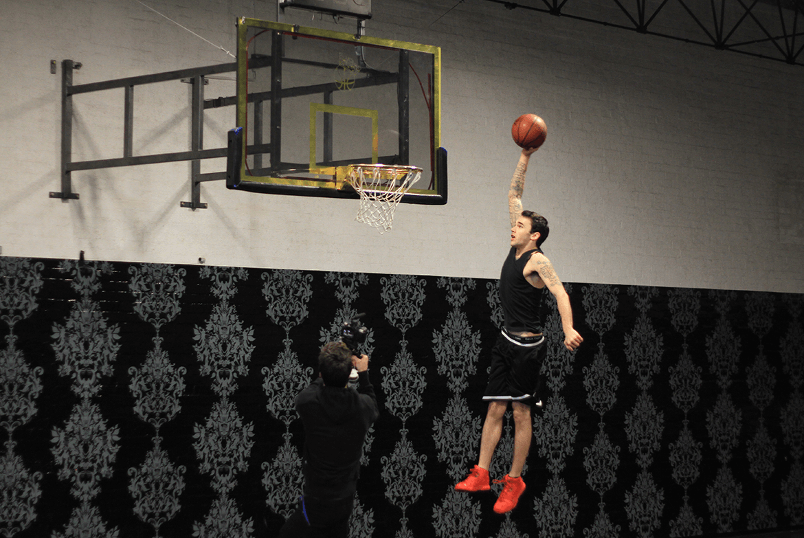 Tom 'Conman' Connors extreme playground