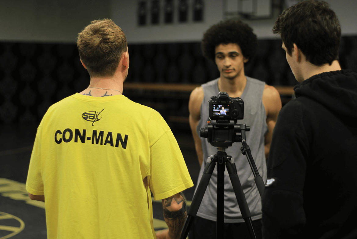 Tom 'Conman' Connors extreme playground