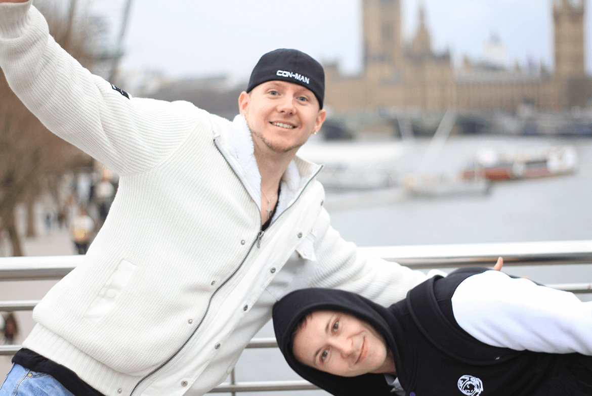 Tom 'Conman' Connors extreme playground