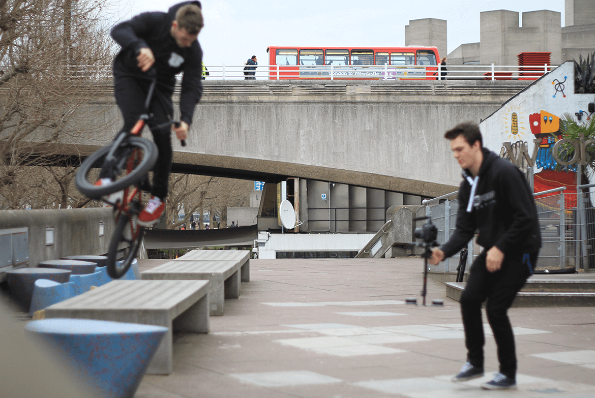 Tom 'Conman' Connors extreme playground