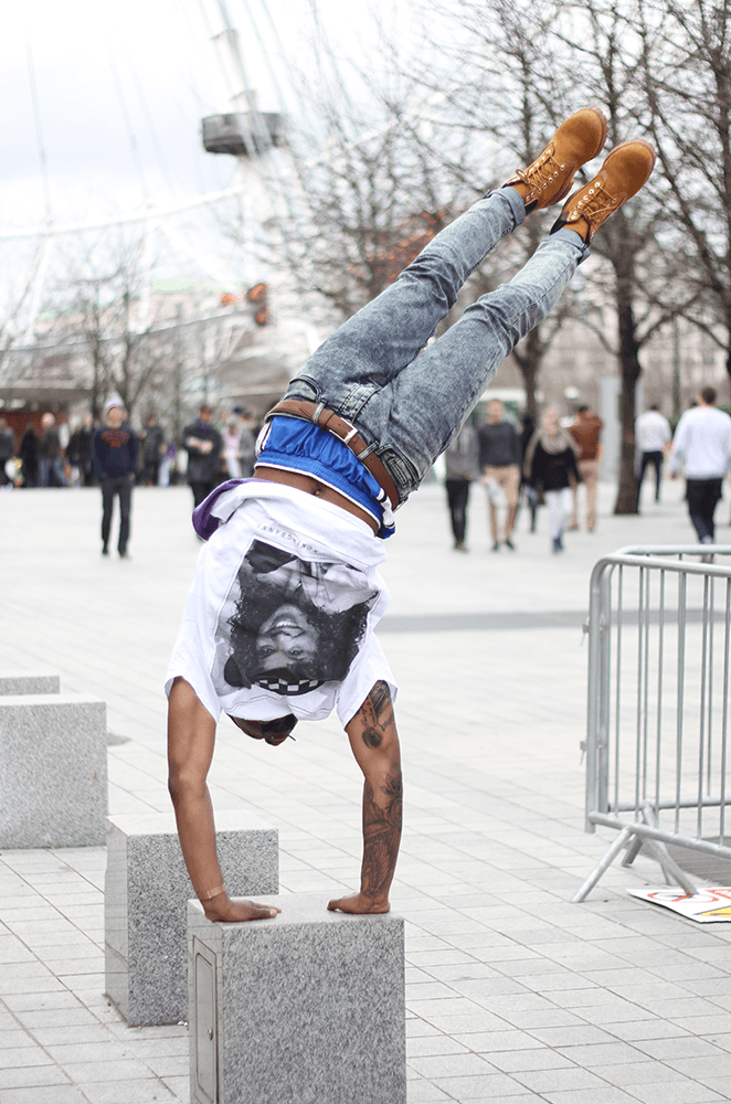 Tom 'Conman' Connors extreme playground