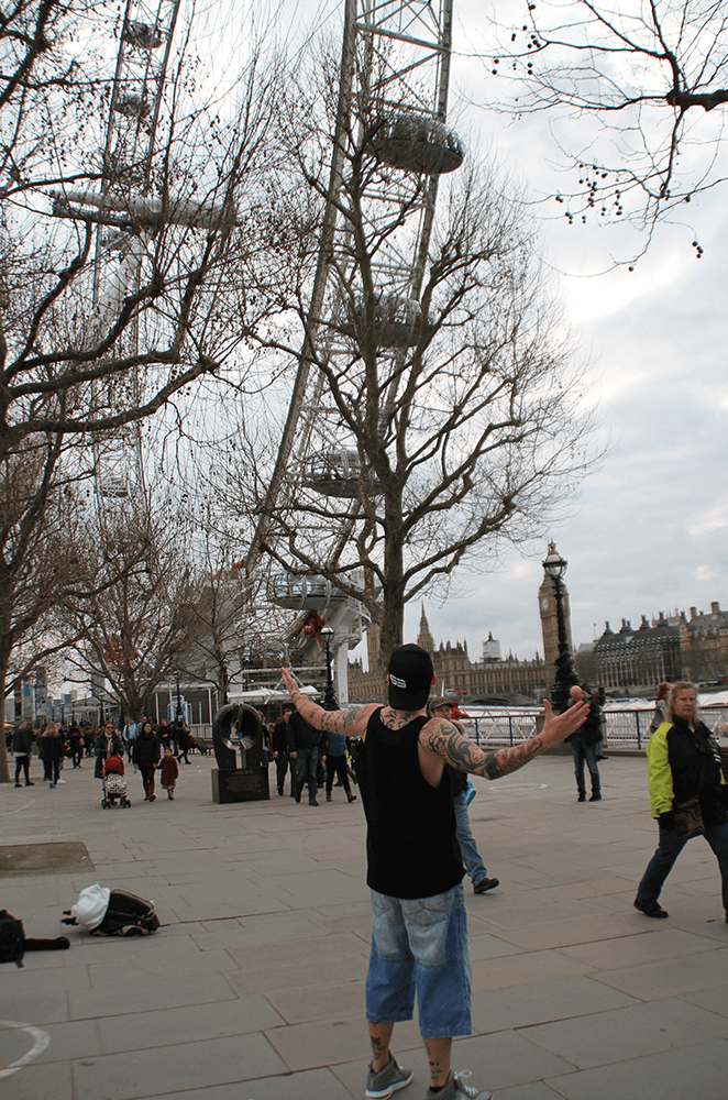 Tom 'Conman' Connors extreme playground