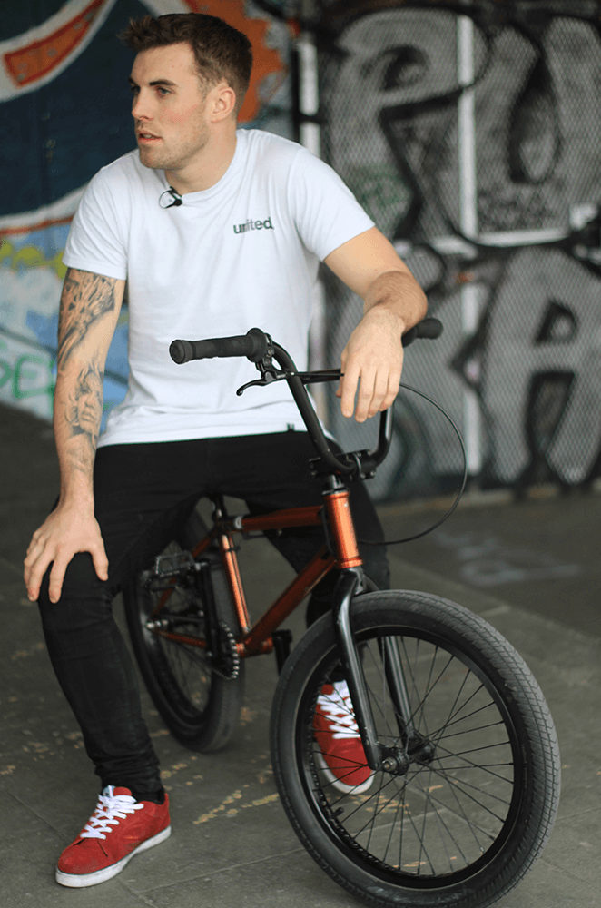 Tom 'Conman' Connors extreme playground