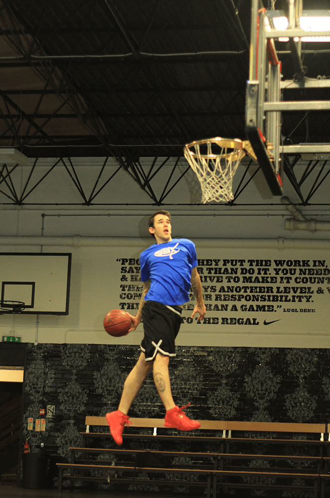 Tom 'Conman' Connors extreme playground