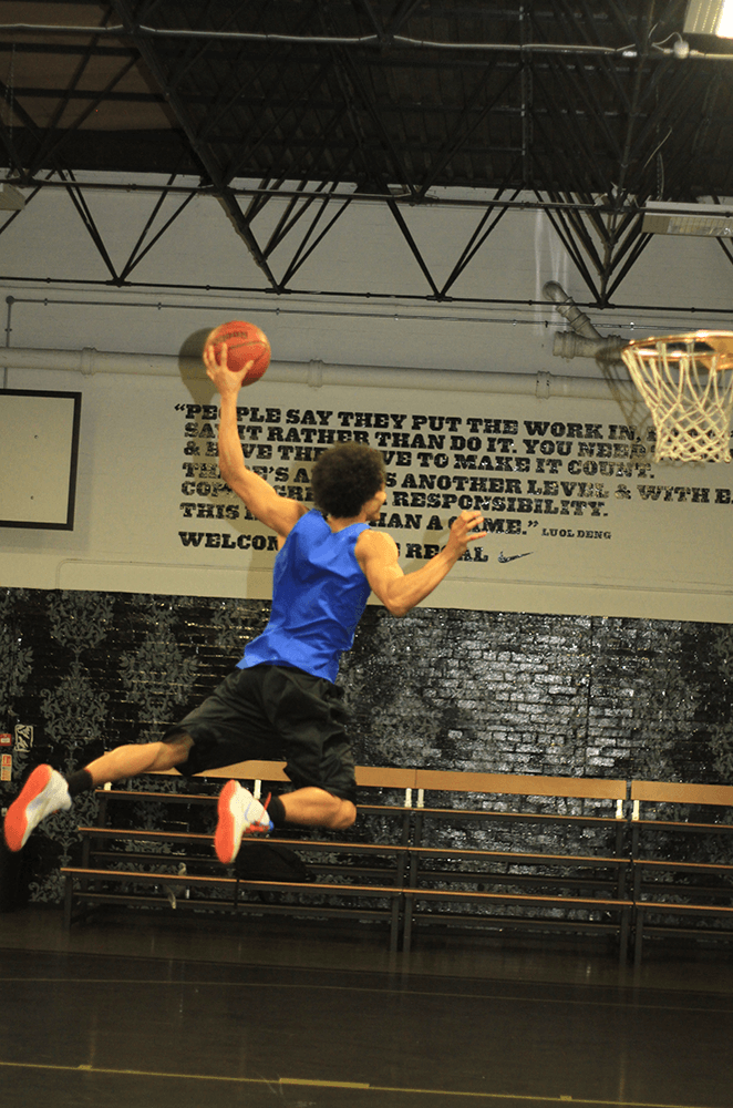 Tom 'Conman' Connors extreme playground