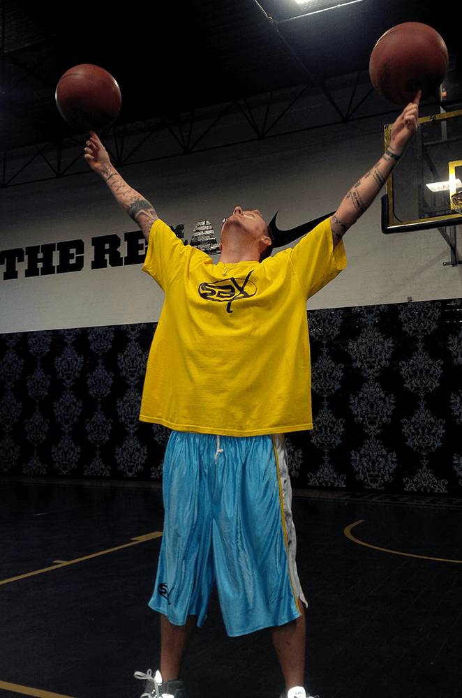 Tom 'Conman' Connors extreme playground