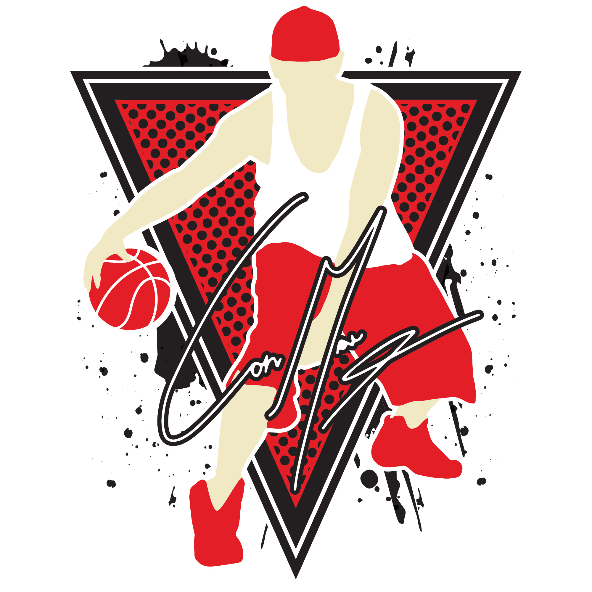 conman basketball logo