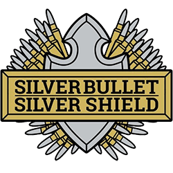 2017 silver shield  Slave Queen six set .999 fine bu W airtights 