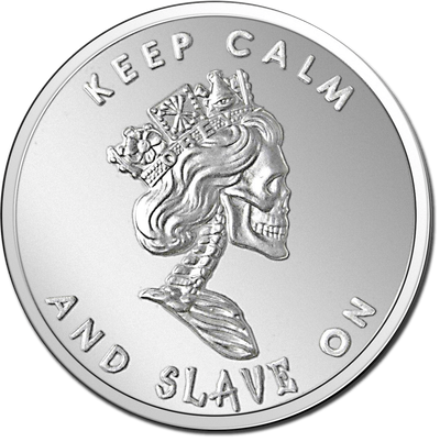 SBSS ART GEM Hero is Born & Argyraspides Proof Set Silver Bullet Silver Shield 