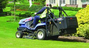 Garden machinery - Belper, Derbyshire - Easy Service & Sales - Tractor Mower