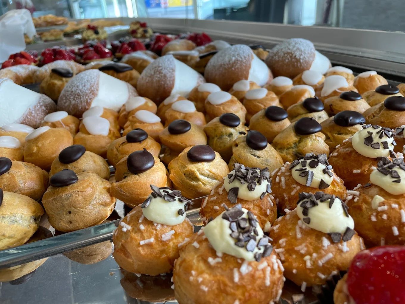 vassoi di pasticcini