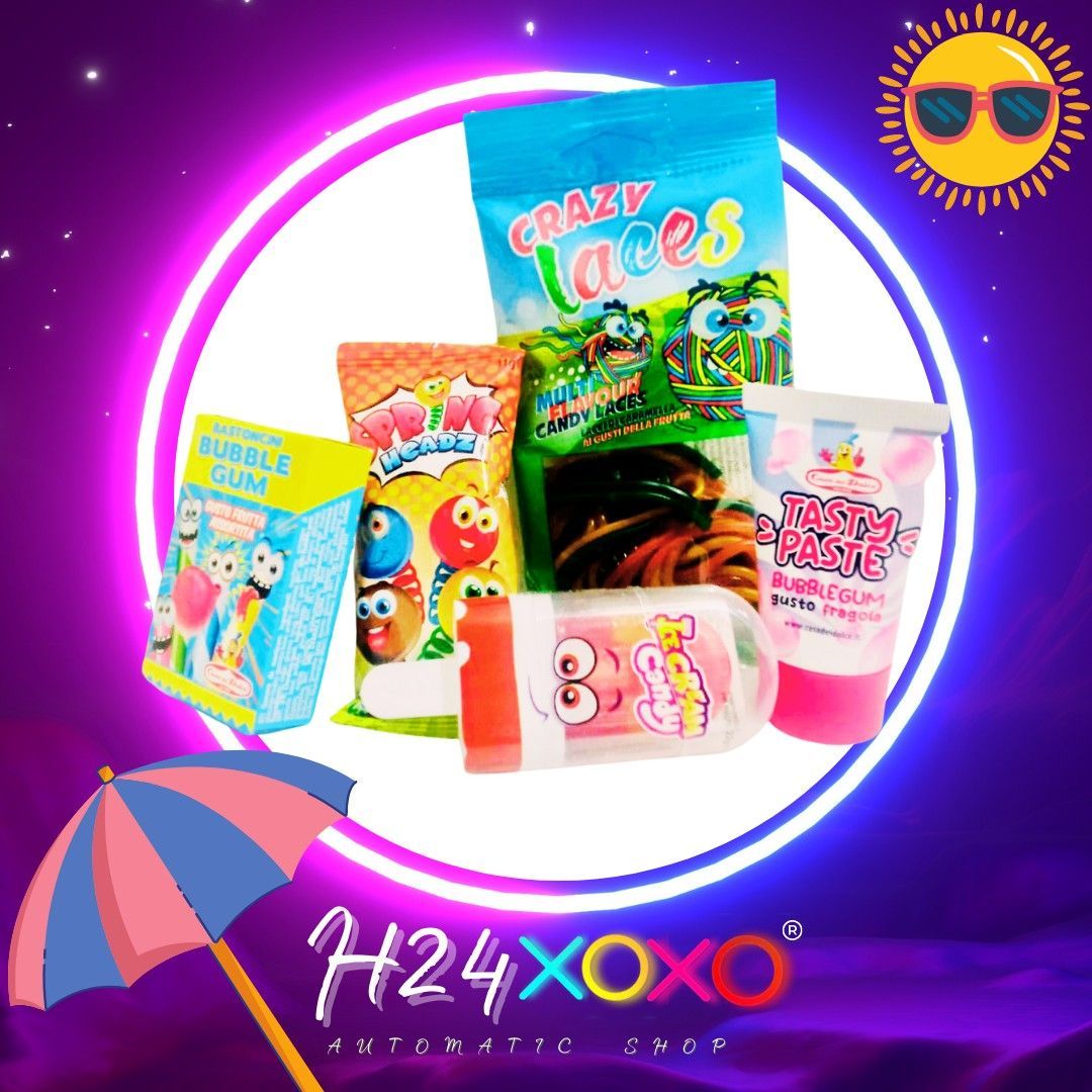 XOXO distributori h24 05