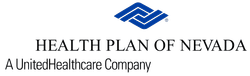 The logo for molina healthcare shows two people standing next to each other.