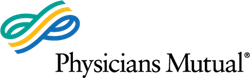 The logo for united healthcare is blue and white