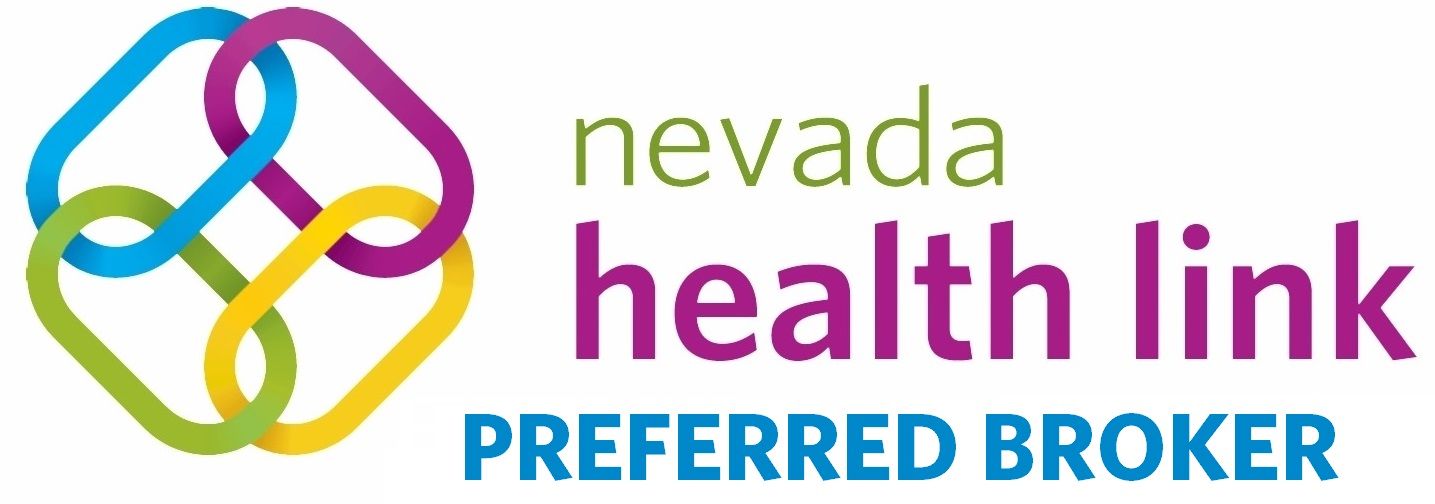 The logo for nevada health link is a preferred broker.