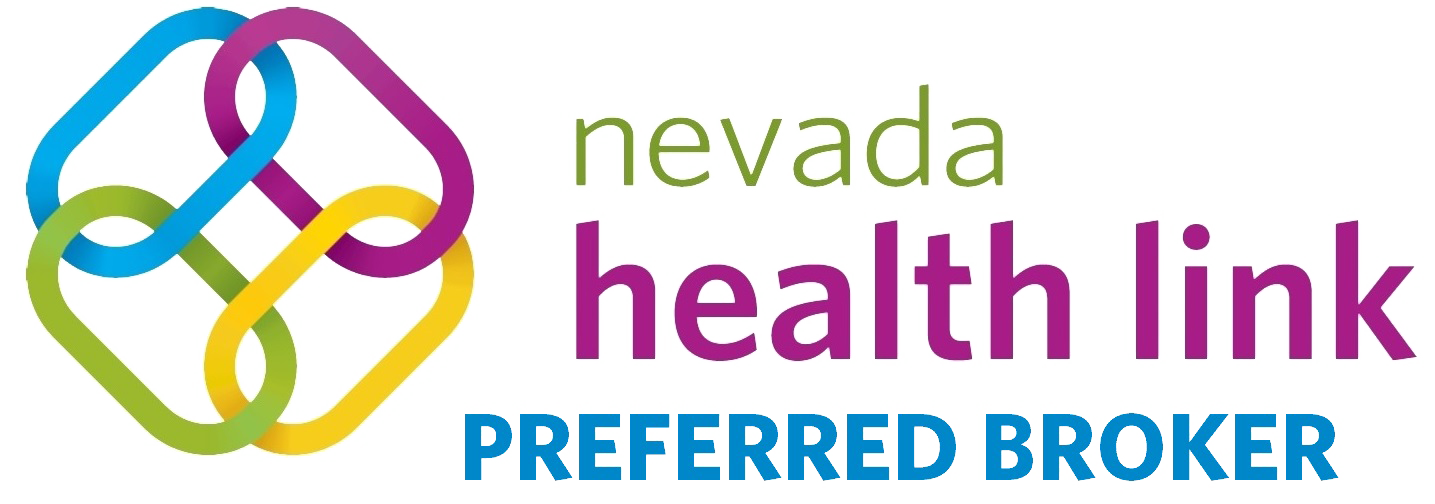 The logo for nevada health link is a preferred broker.