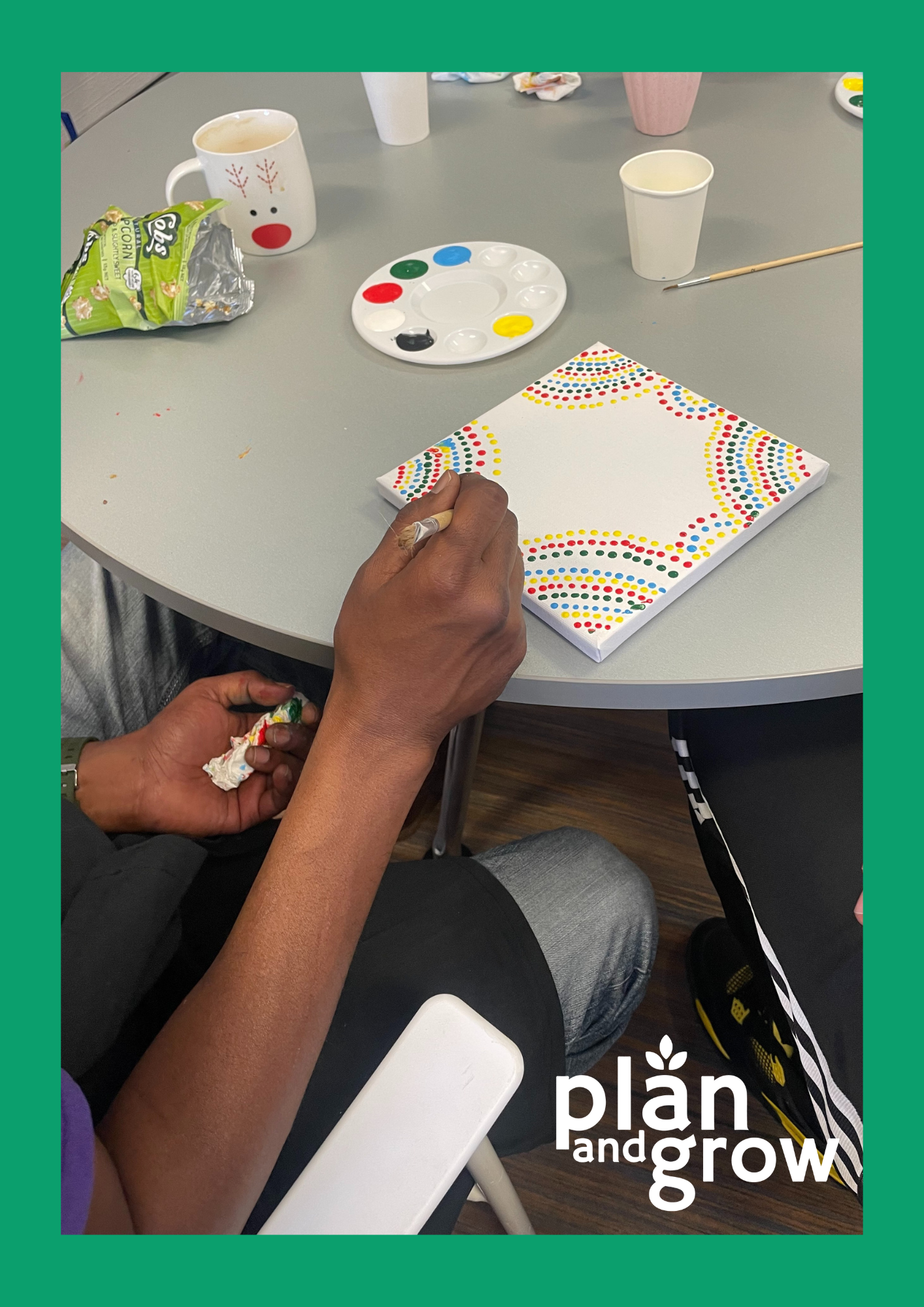  Plan and Grow hosted two weeks of engaging cultural workshops to honour NAIDOC Week.