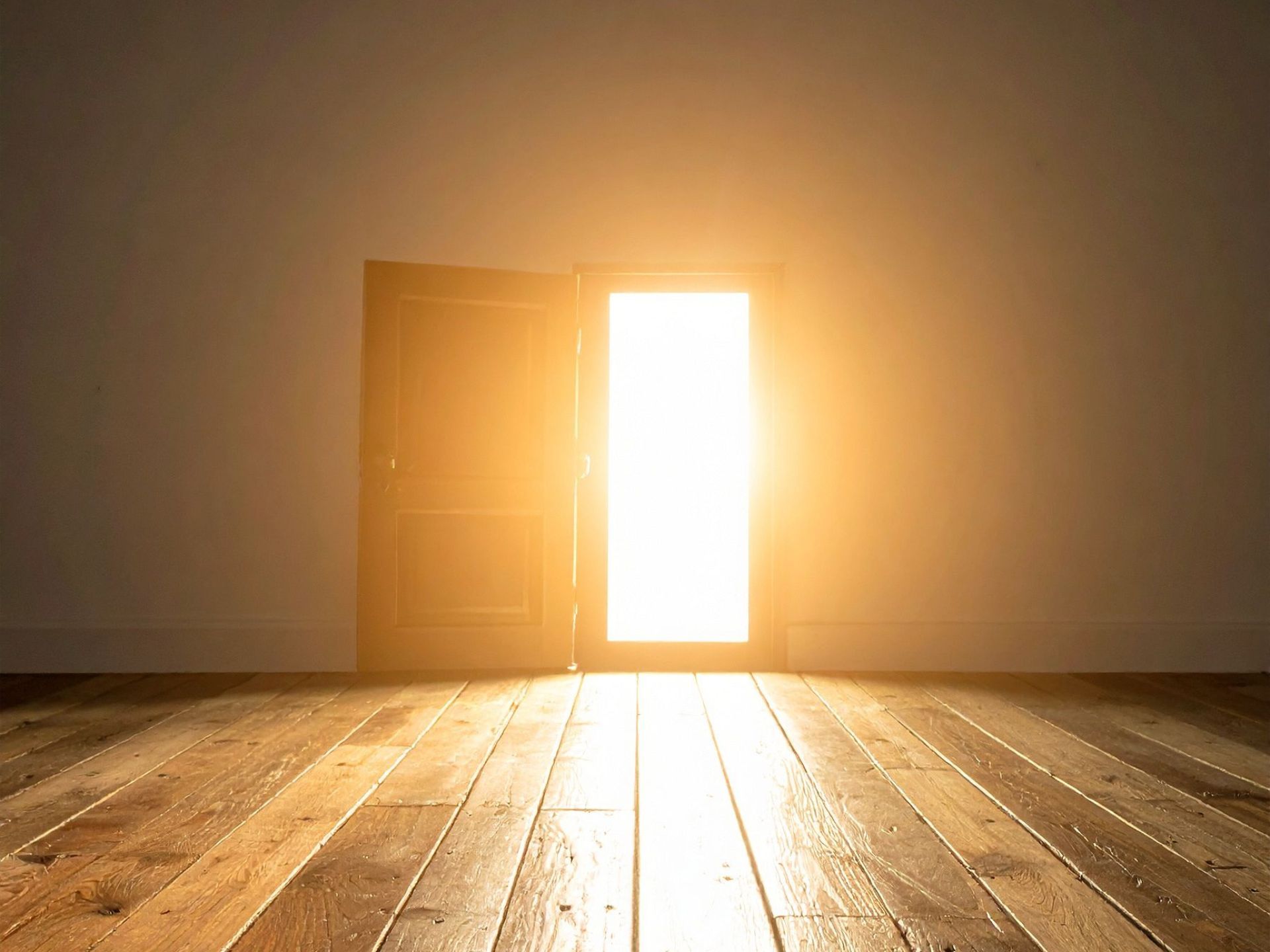 An open door with bright light streaming through, representing how Plan and Grow helps reduce recidivism through proactive juvenile transition planning.