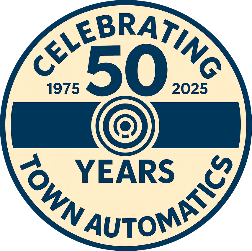 Celebrating 50 Years - Town Automatics