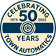 Celebrating 50 Years - Town Automatics