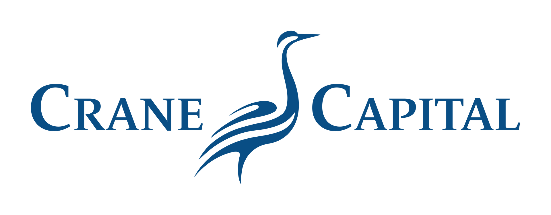 Logo for Crane Capital, with the words
