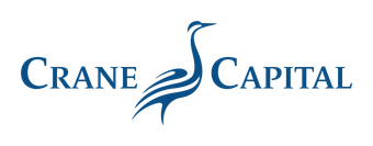 Logo for Crane Capital, with the words 