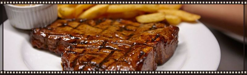 T-bone steak