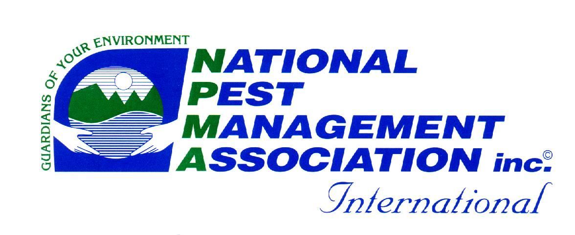 The logo for the national pest management association inc.
