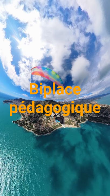 Biplace à Roquebrune cap Martin