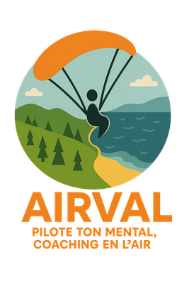 Logo AirVal, Pilote ton mental