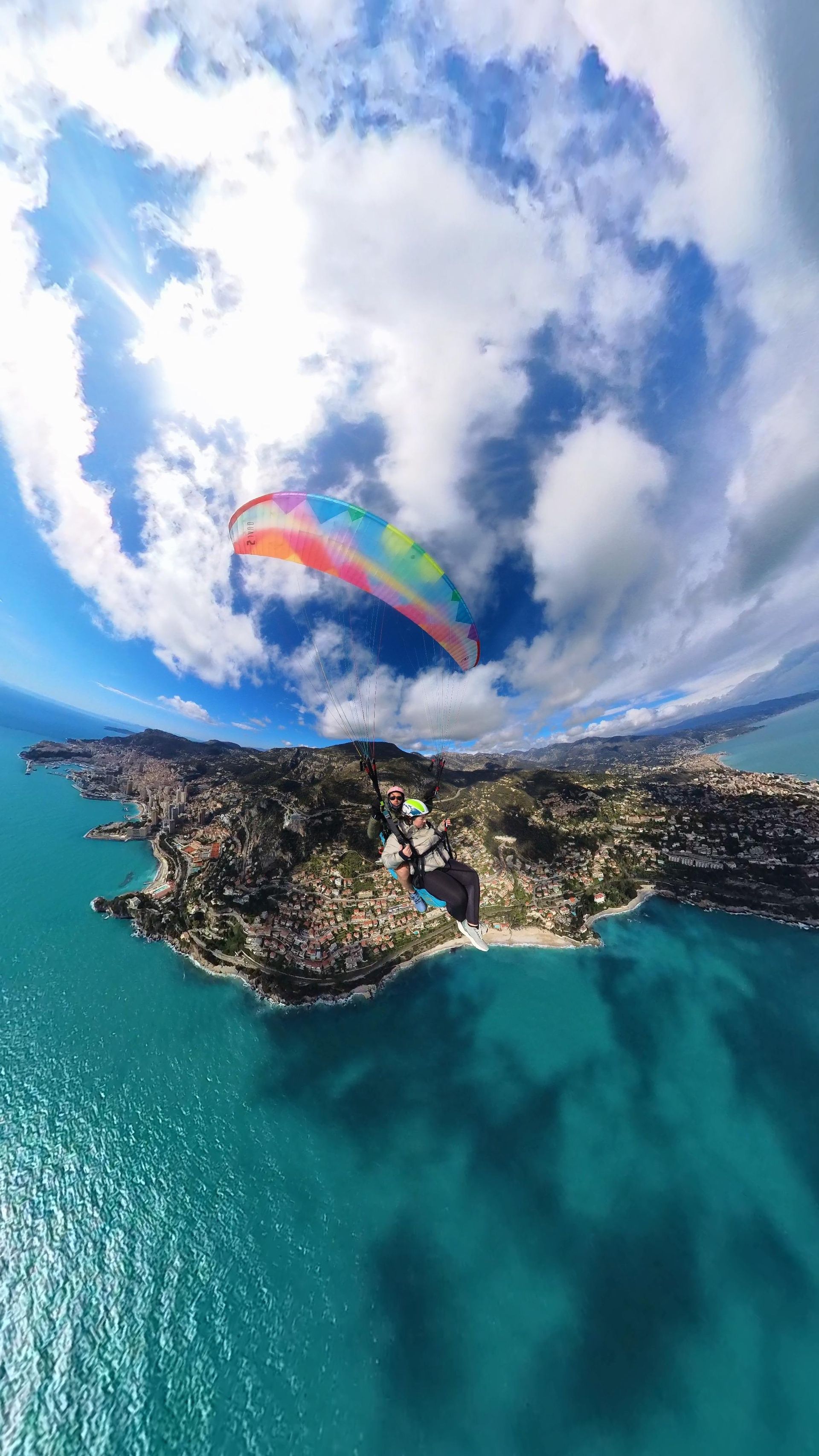 Biplace à Roquebrune cap Martin