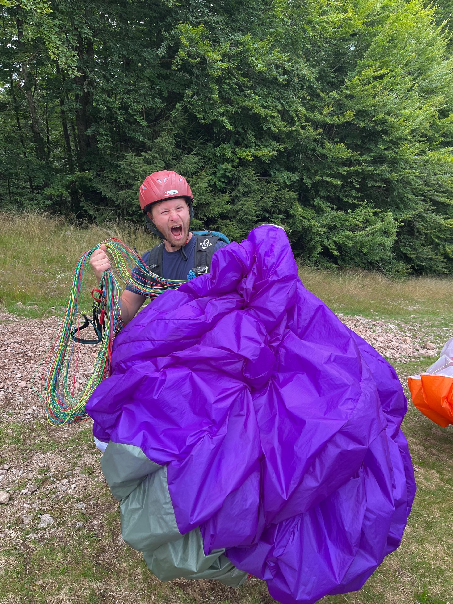 Euphorie après le vol