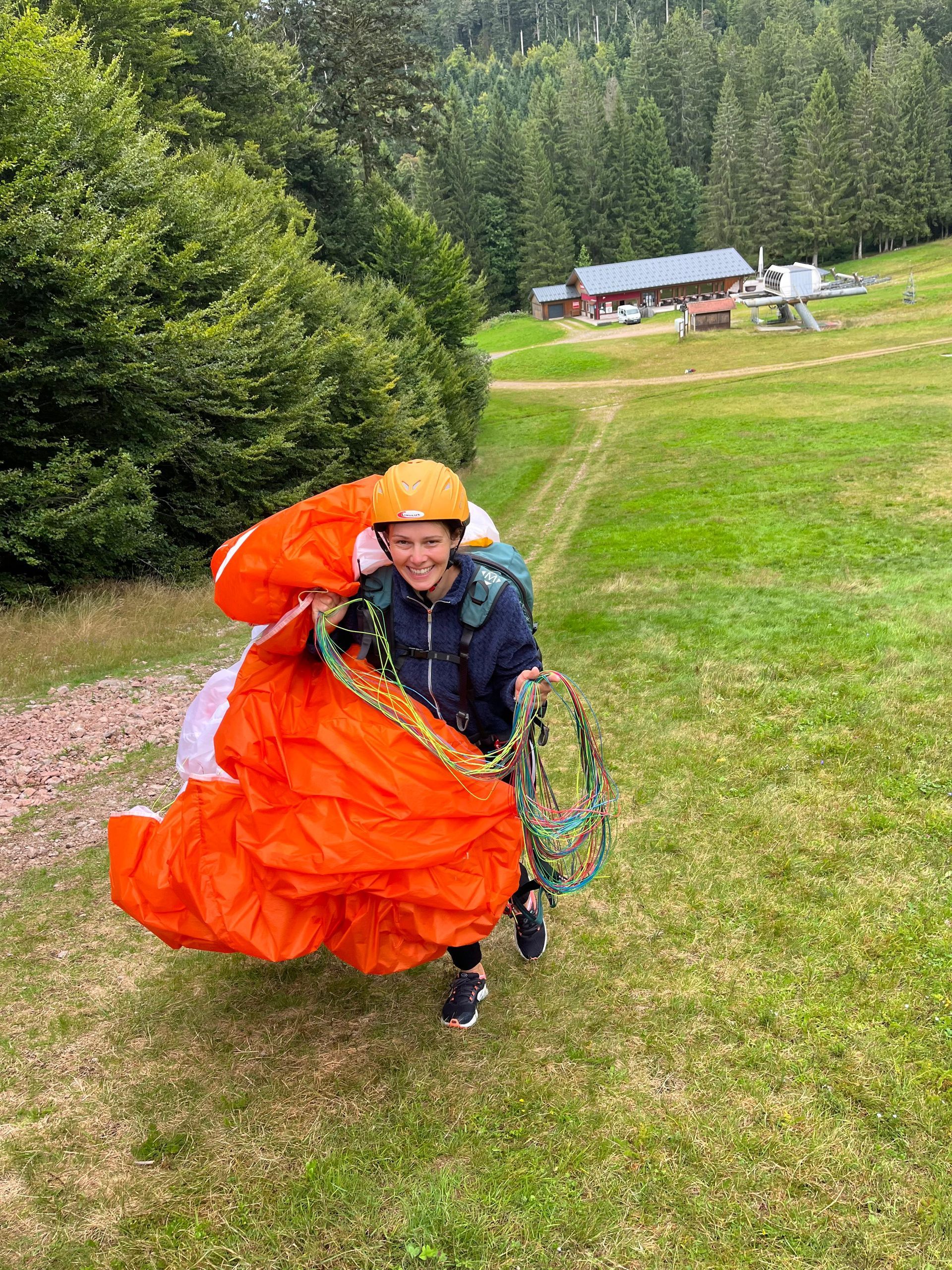 Les sourirs après vol