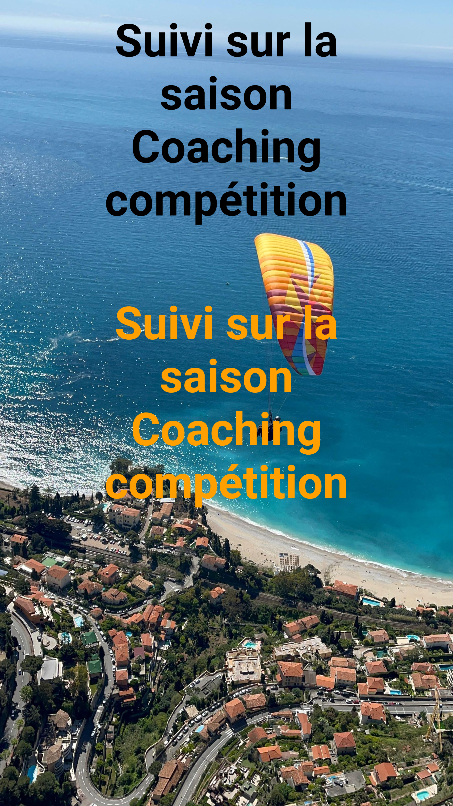 Un élève en l'air à Roquebrune cap martin