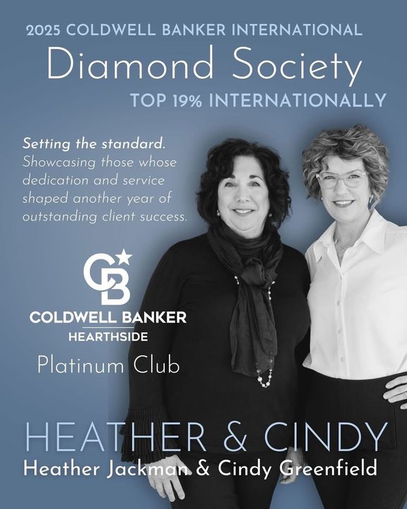Coldwell Banker award: Two women, Heather Jackman & Cindy Greenfield, are award winners.