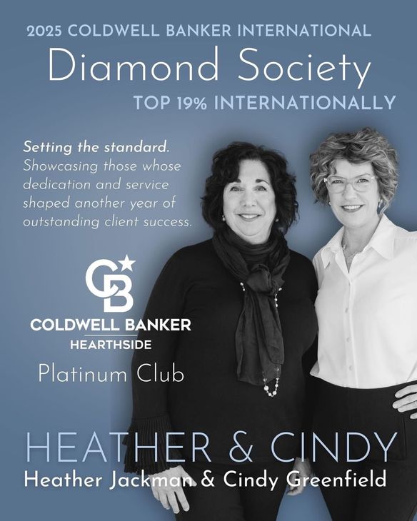 Coldwell Banker award: Two women, Heather Jackman & Cindy Greenfield, are award winners.
